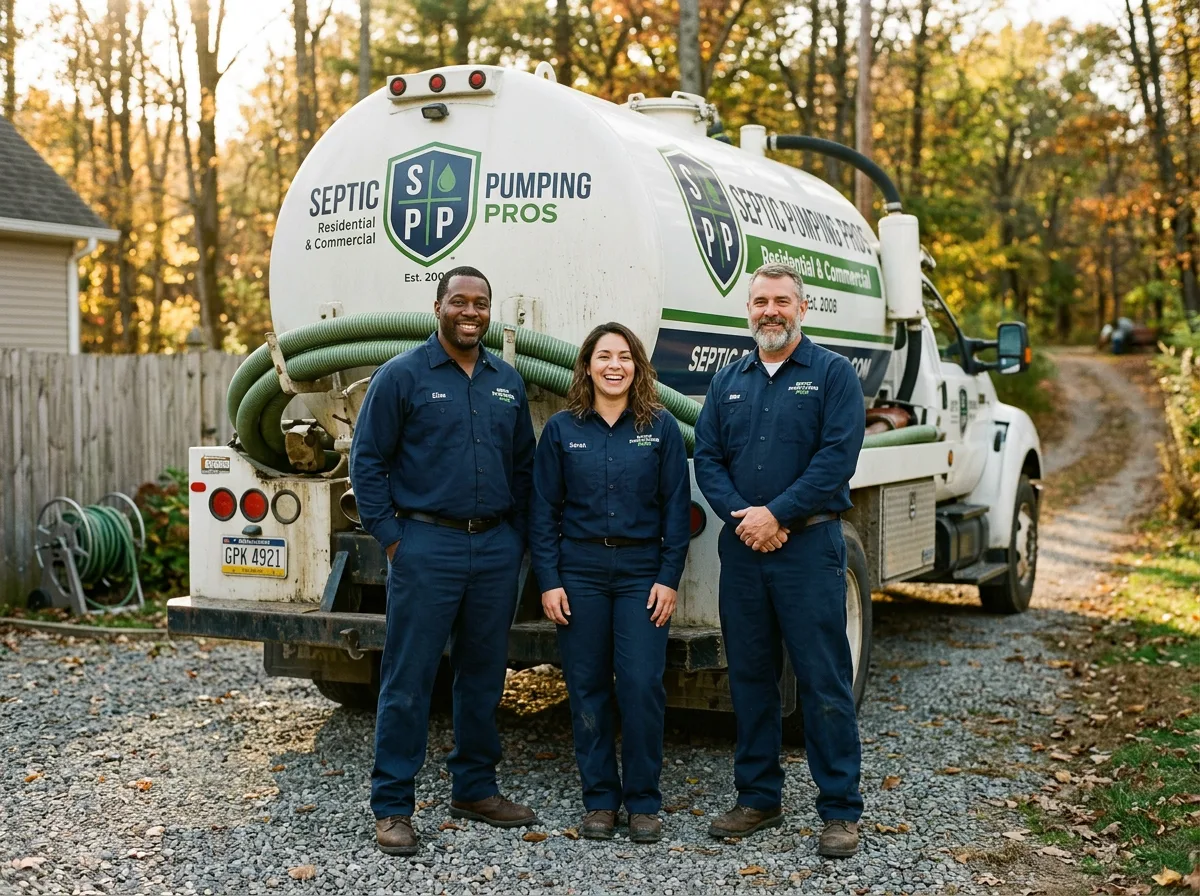 Septic Tank Pumping company in Wind Gap, PA