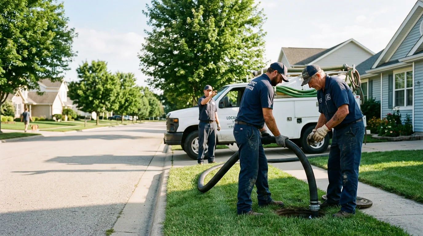 Septic Tank Pumping in Wind Gap, PA near me